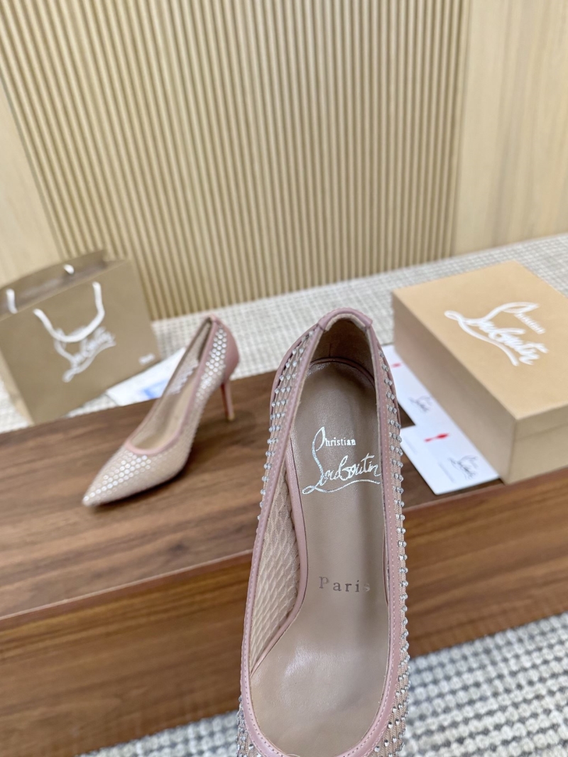 Chr1st1an louboutin heeled shoes